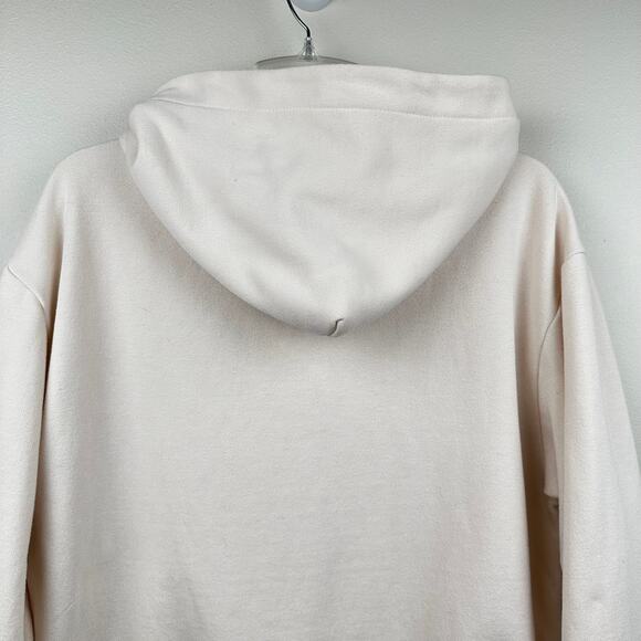 Drew Skate House Hoodie Cream 2XL Smiley Face Justin Bieber Skateboarding - Picture 5 of 10